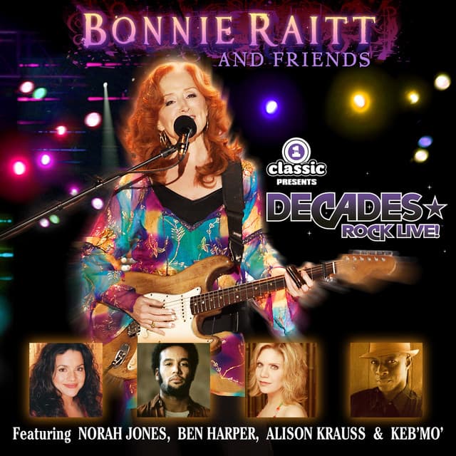 Bonnie Raitt And Friends cover art