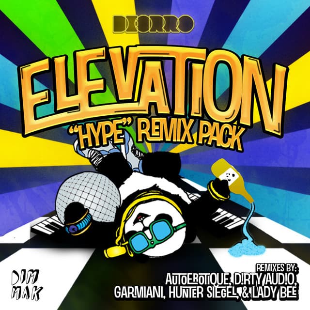Hype - Hunter Siegel Remix cover art