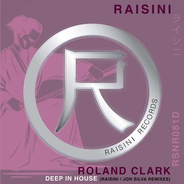Deep in House - Raisini Deep in Dark Remix cover art