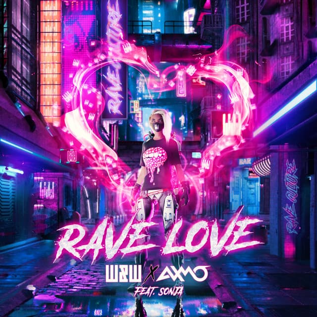 Rave Love cover art