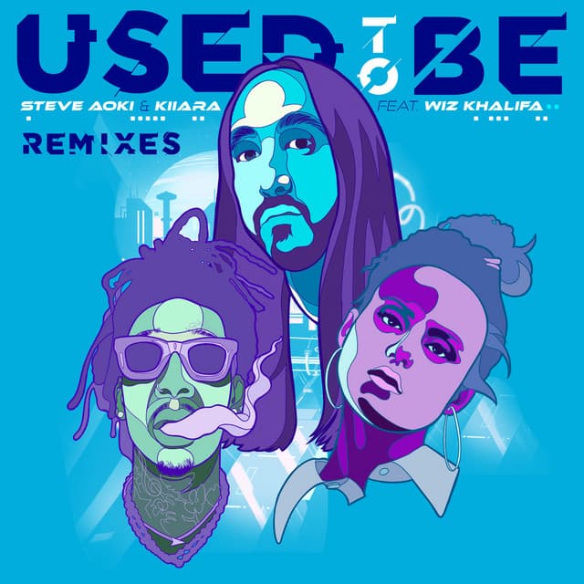 Used To Be (feat. Wiz Khalifa) - KOLIDESCOPES Remix cover art