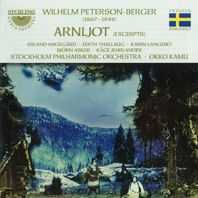 Peterson-Berger: Arnljot (Excerpts) cover art