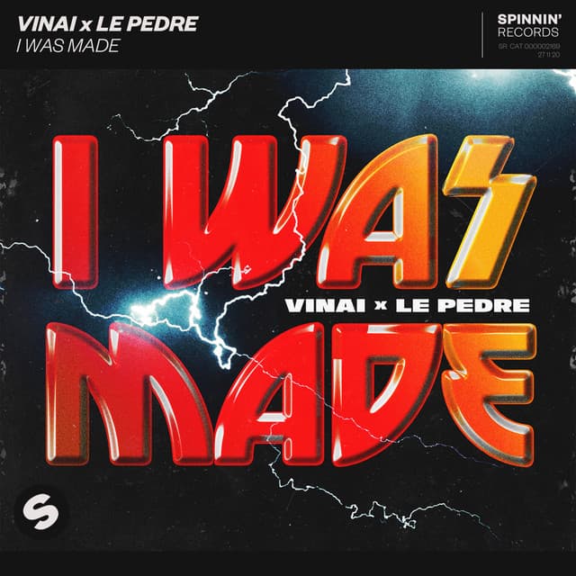 I Was Made - Extended Mix cover art