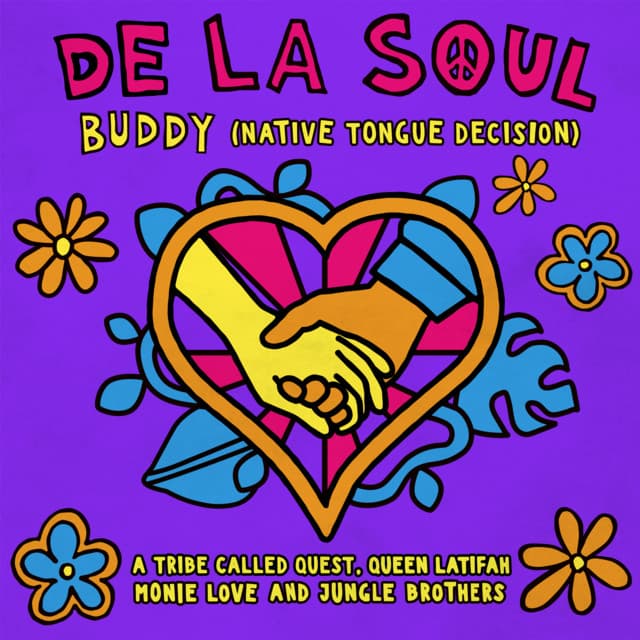 Buddy - Native Tongue Decision cover art