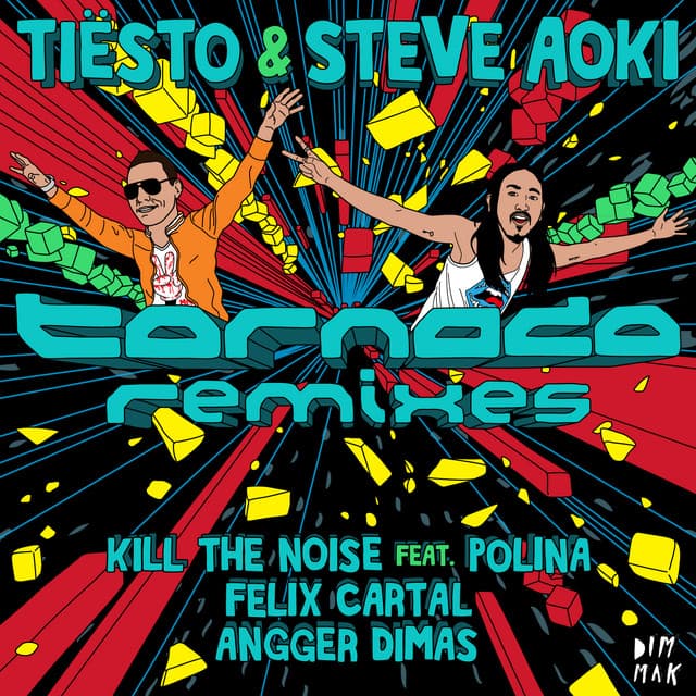 Tornado - Felix Cartal Remix cover art