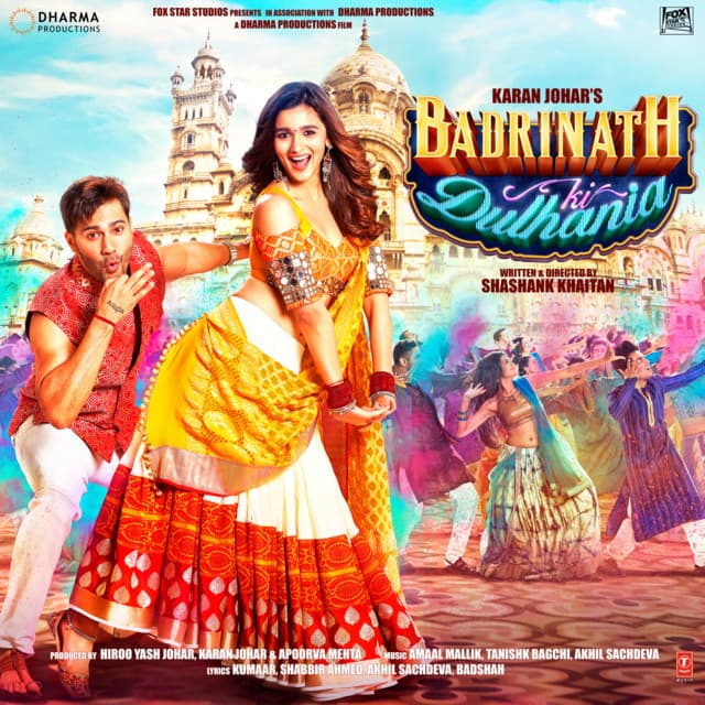 Badri Ki Dulhania (Title Track) cover art