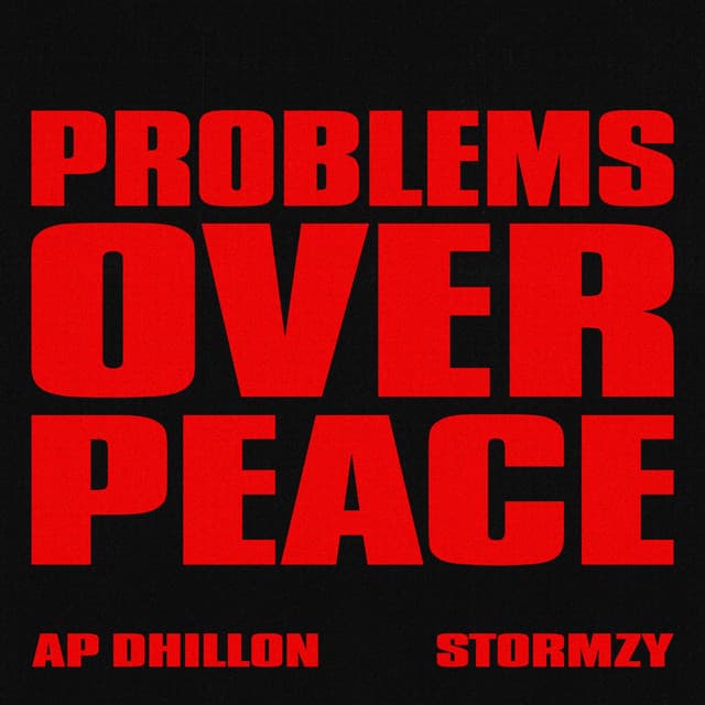 Problems Over Peace cover art