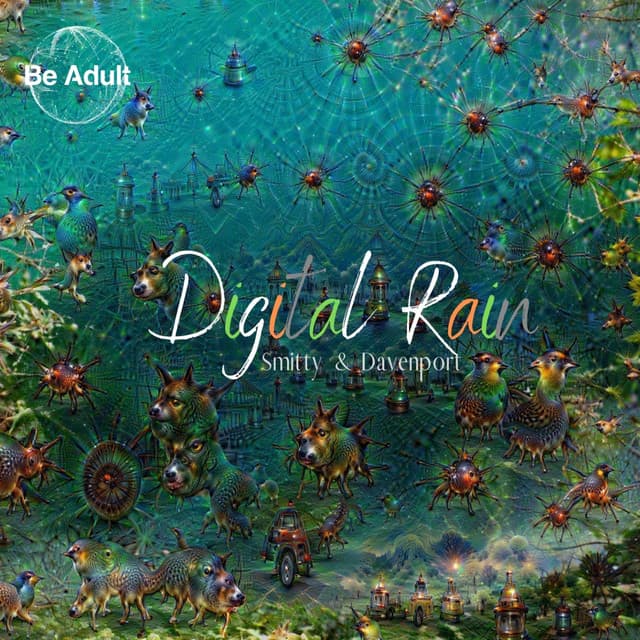 Digital Rain - Kanedo Remix cover art