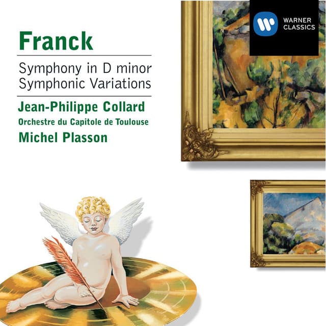 Franck: Symphony in D minor; Variations Symphonique cover art