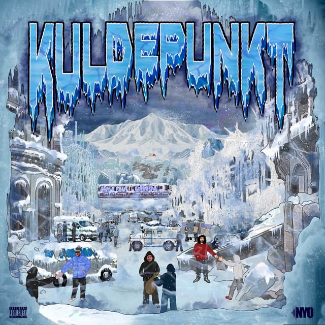 Sprengt kvota cover art