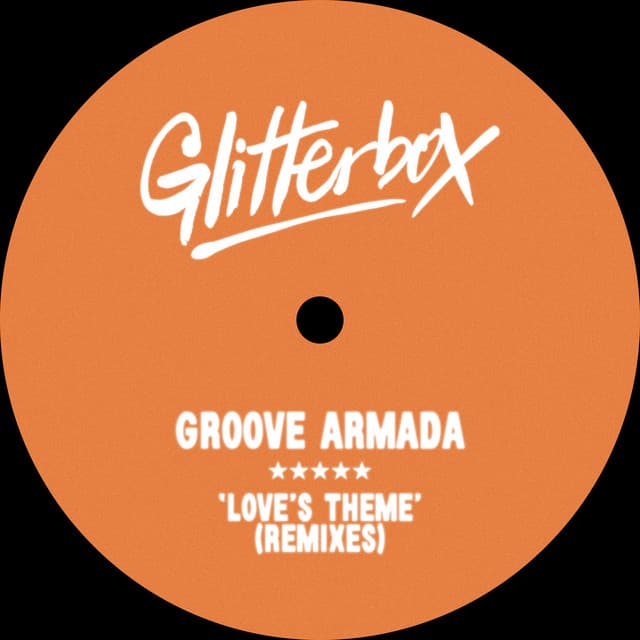 Love's Theme cover art