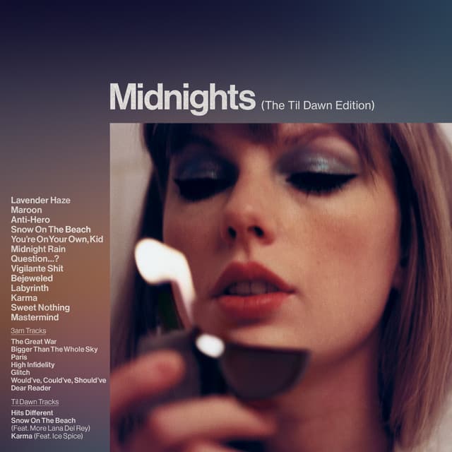 Midnights (The Til Dawn Edition) cover art