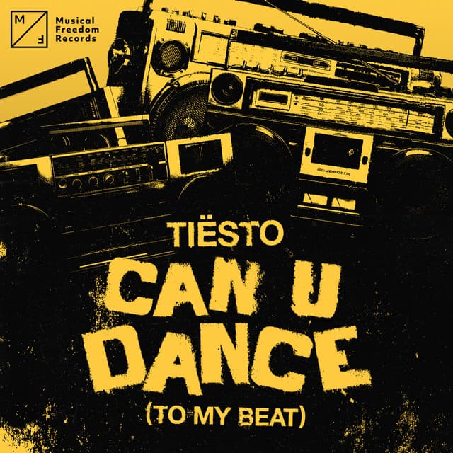 Can U Dance (To My Beat) cover art