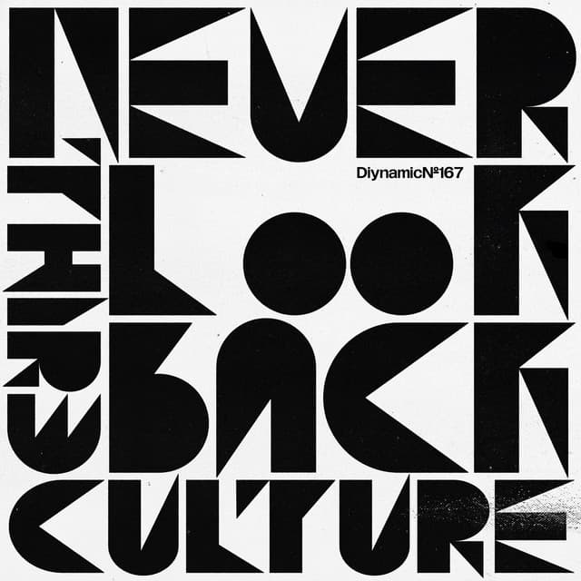 Never Look Back cover art