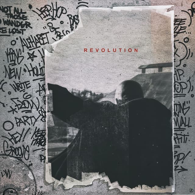 Revolution cover art