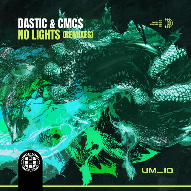 No Lights (Remixes) cover art