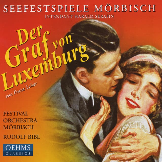 Lehar: Graf Von Luxembourg (Der) cover art