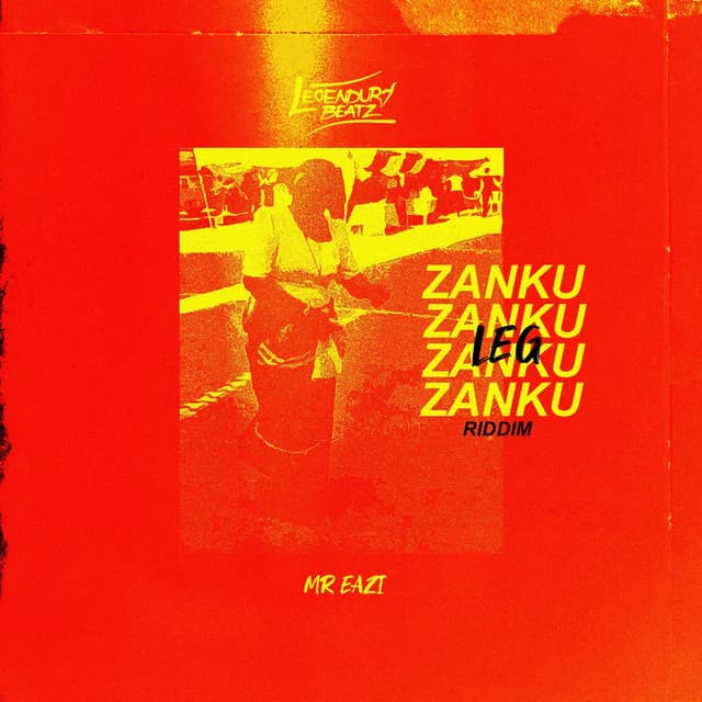 Zanku Leg (Mr Real Version) cover art