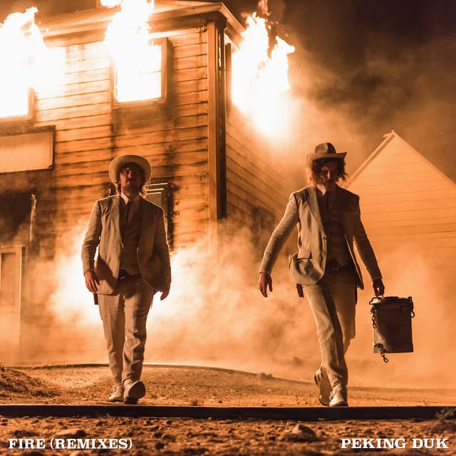 Fire - Sak Noel Remix cover art