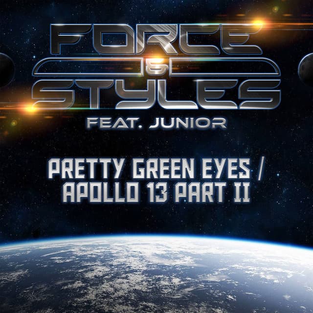 Pretty Green Eyes - Original Mix cover art