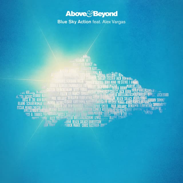 Blue Sky Action - Above & Beyond Extended Club Mix cover art