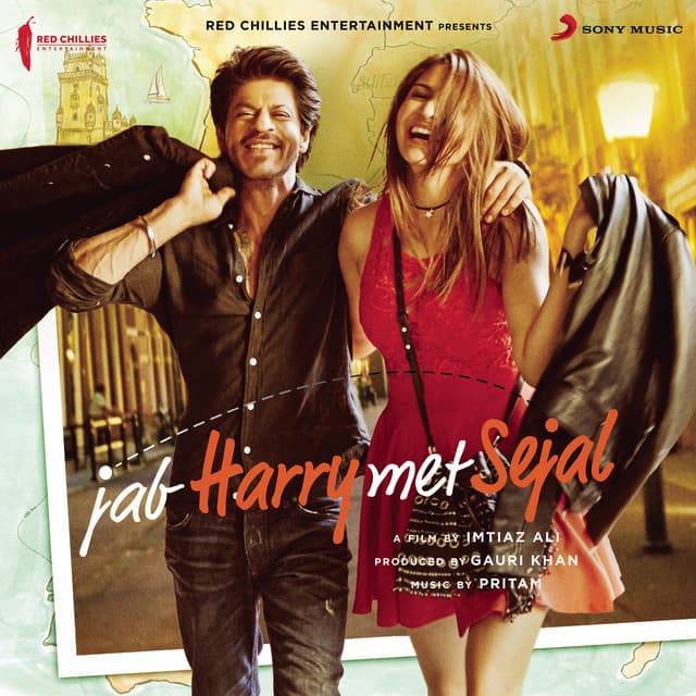 Jab Harry Met Sejal (Original Motion Picture Soundtrack) cover art