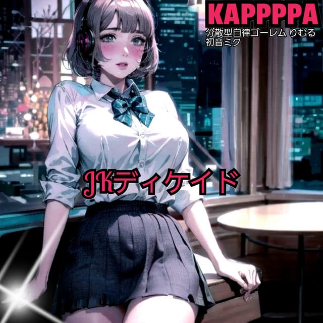 JKディケイド cover art
