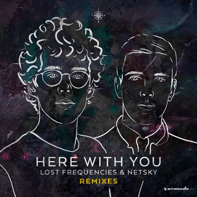 Here With You - Bassjackers Extended Remix cover art