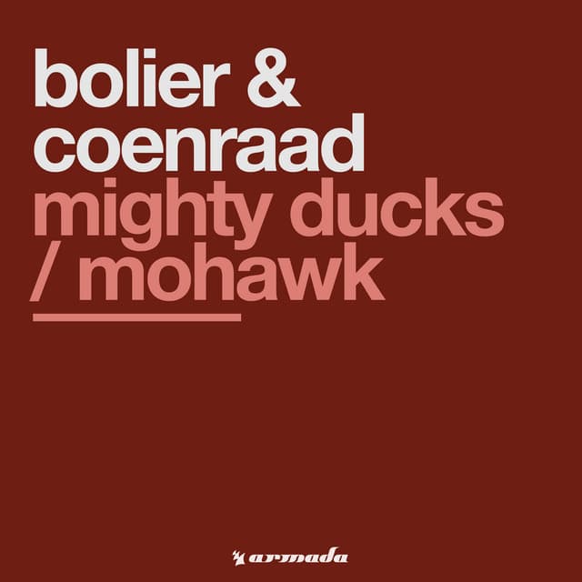 Mighty Ducks / Mohawk cover art