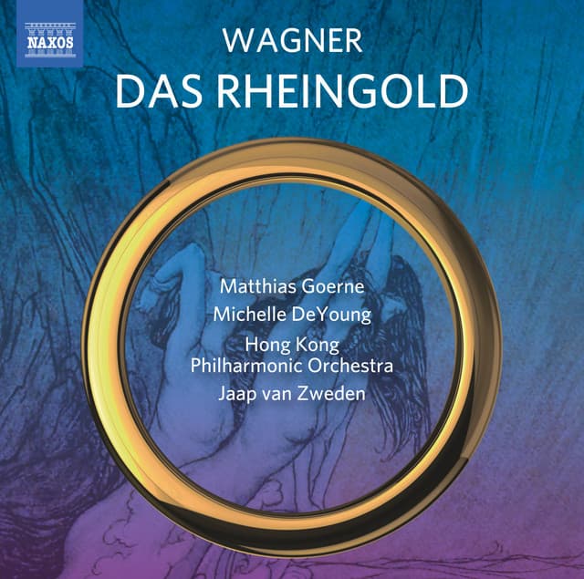 Wagner: Das Rheingold, WWV 86A cover art
