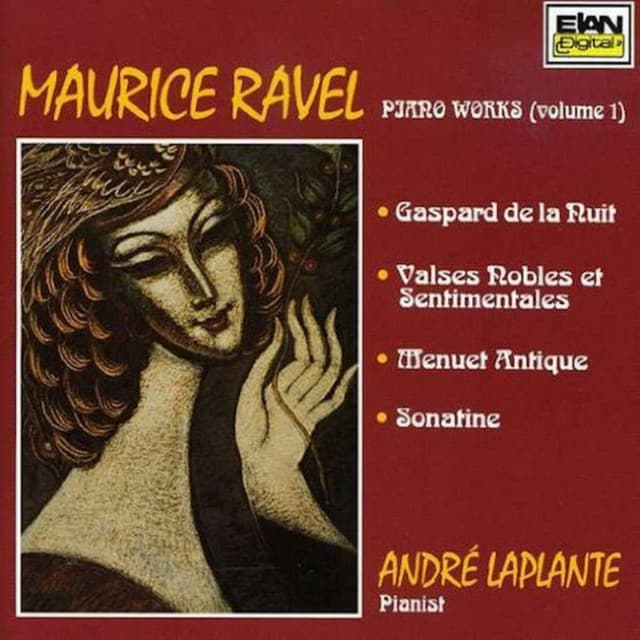 Gaspard de la nuit, M. 55: No. 1. Ondine - Lent cover art