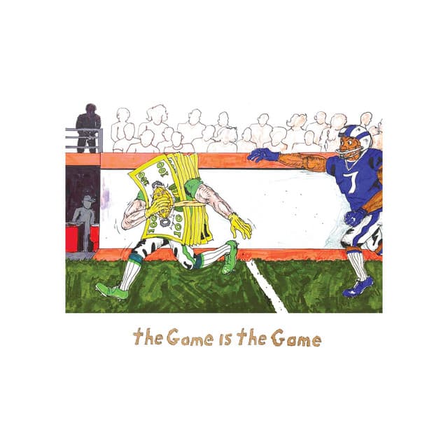 The Game is the Game cover art