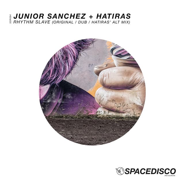 Rhythm Slave - Hatiras Alt Mix cover art