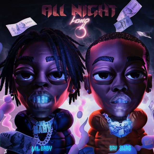All Night Long cover art