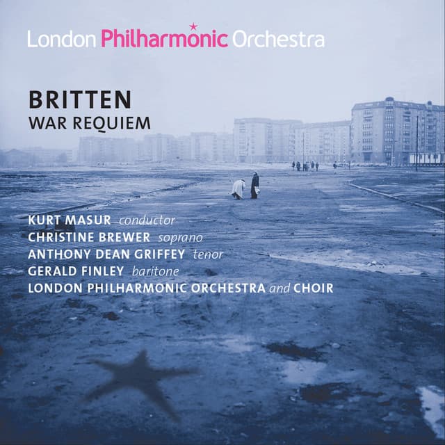 War Requiem, Op. 66: So Abram rose, and clave the wood cover art