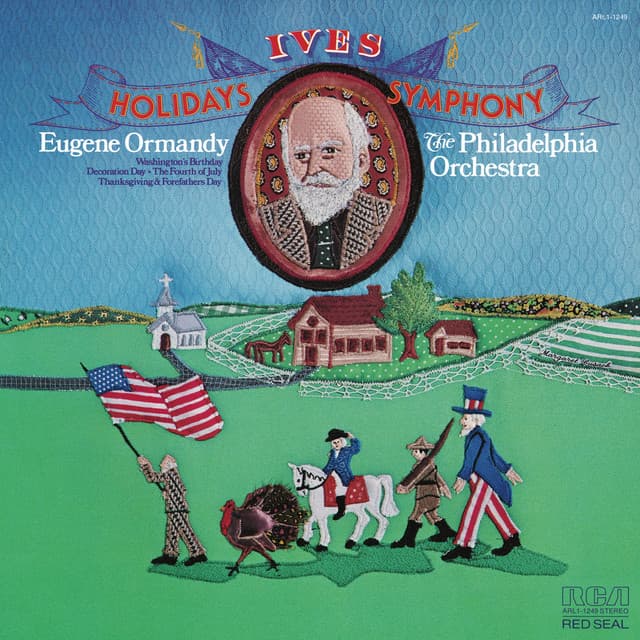 A Symphony: New England Holidays (Holidays Symphony), for Orchestra, S.5 (K.1A4): Washington's Birthday - 2003 Remastered Version cover art