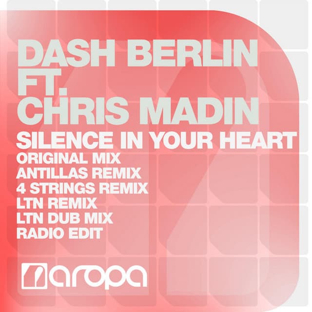 Silence In Your Heart - Antillas Remix cover art