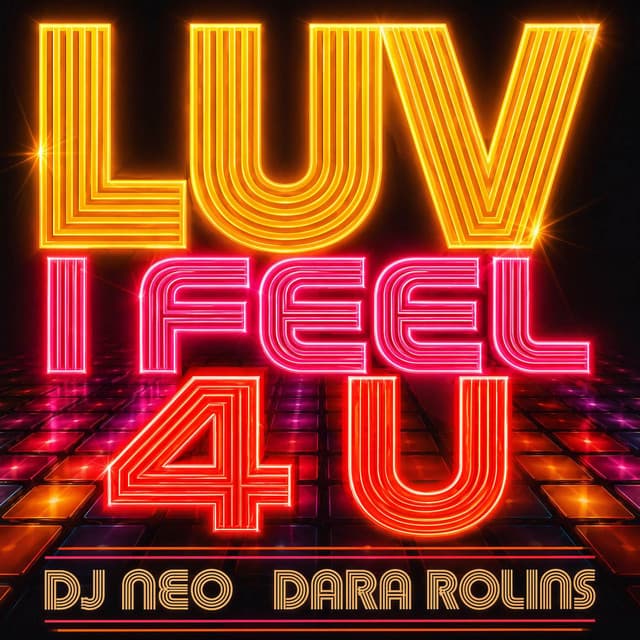 Luv I Feel 4 U - Radio Edit cover art