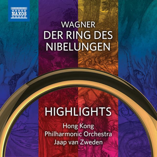 Das Rheingold, WWV 86A, Scene 1 (Highlights): Weia! Waga! Woge, du Welle! cover art