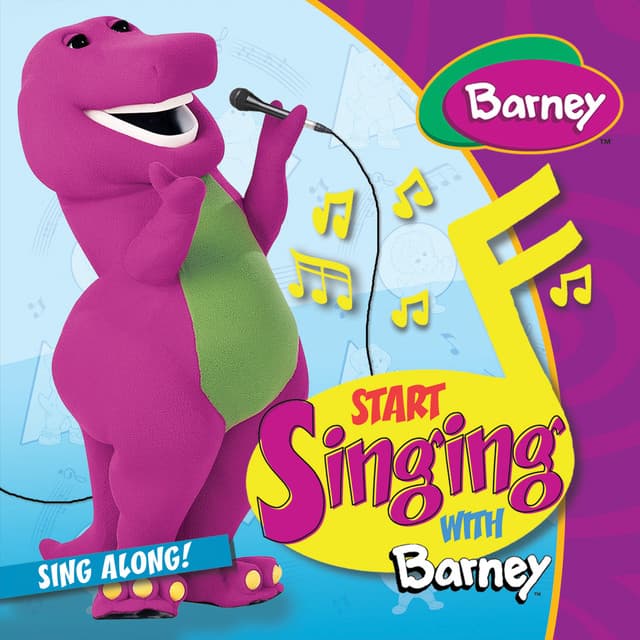 Start Singing with Barney cover art
