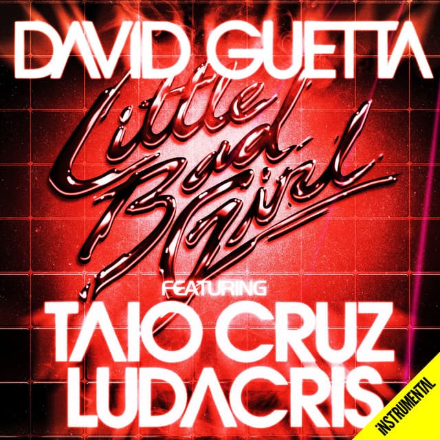 Little Bad Girl (feat. Taio Cruz & Ludacris) - Instrumental Club Mix cover art