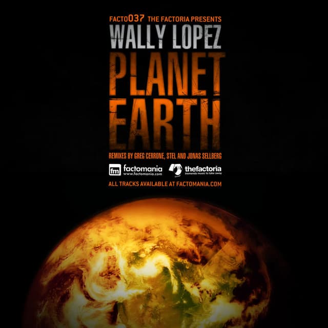 Planet Earth - Greg Cerrone Remix cover art