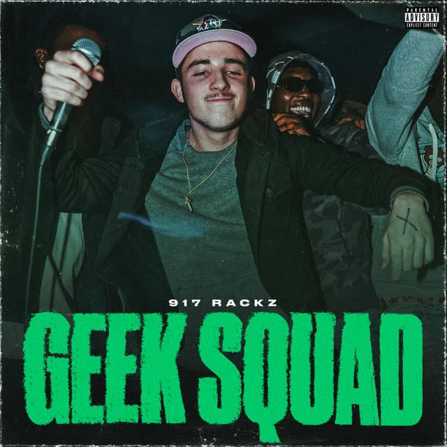 Geek Squad cover art