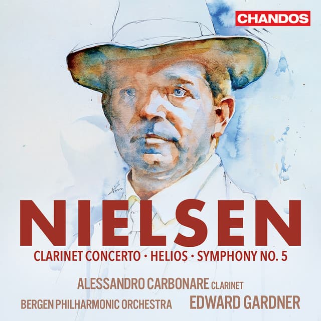 Clarinet Concerto, Op. 57, FS 129: I. Allegretto un poco cover art
