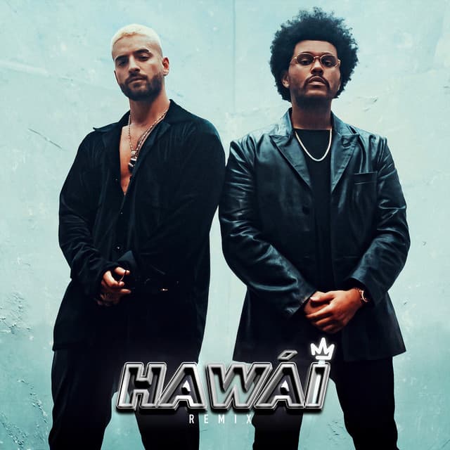 Hawái - Remix cover art