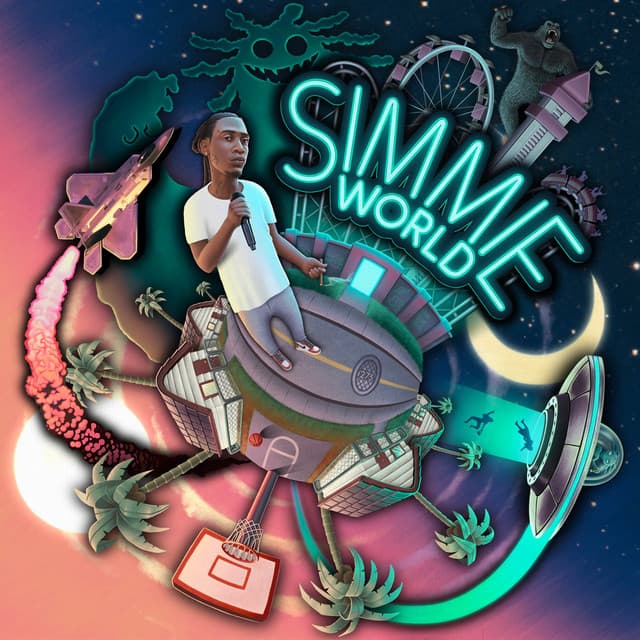 Simmie World cover art