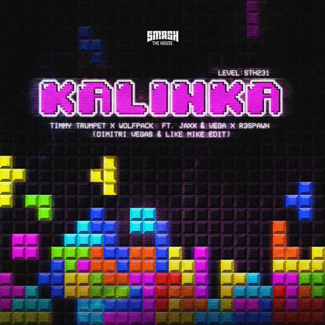 Kalinka - Dimitri Vegas & Like Mike Edit cover art