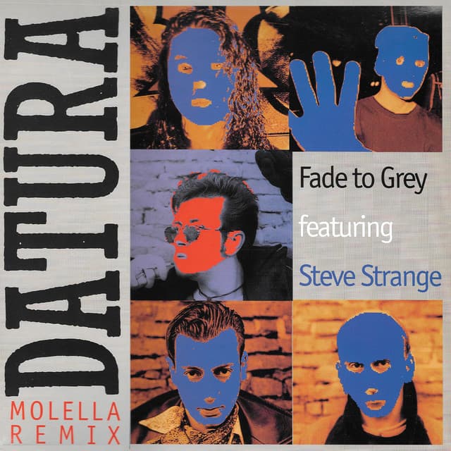 Fade To Grey - 100-38 Mixx cover art