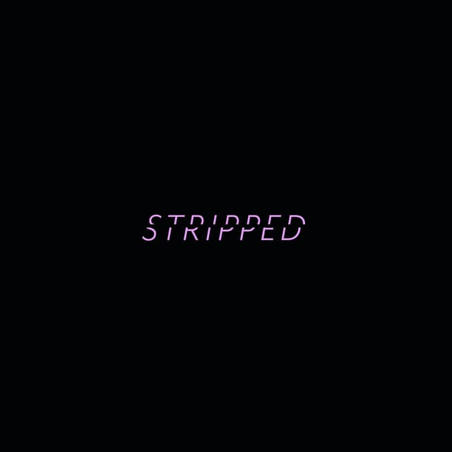 Stripped cover art