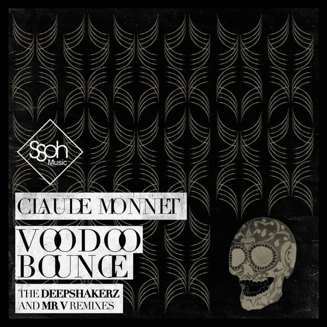 Voodoo Bounce (The Deepshakerz and Mr. V Remixes) cover art